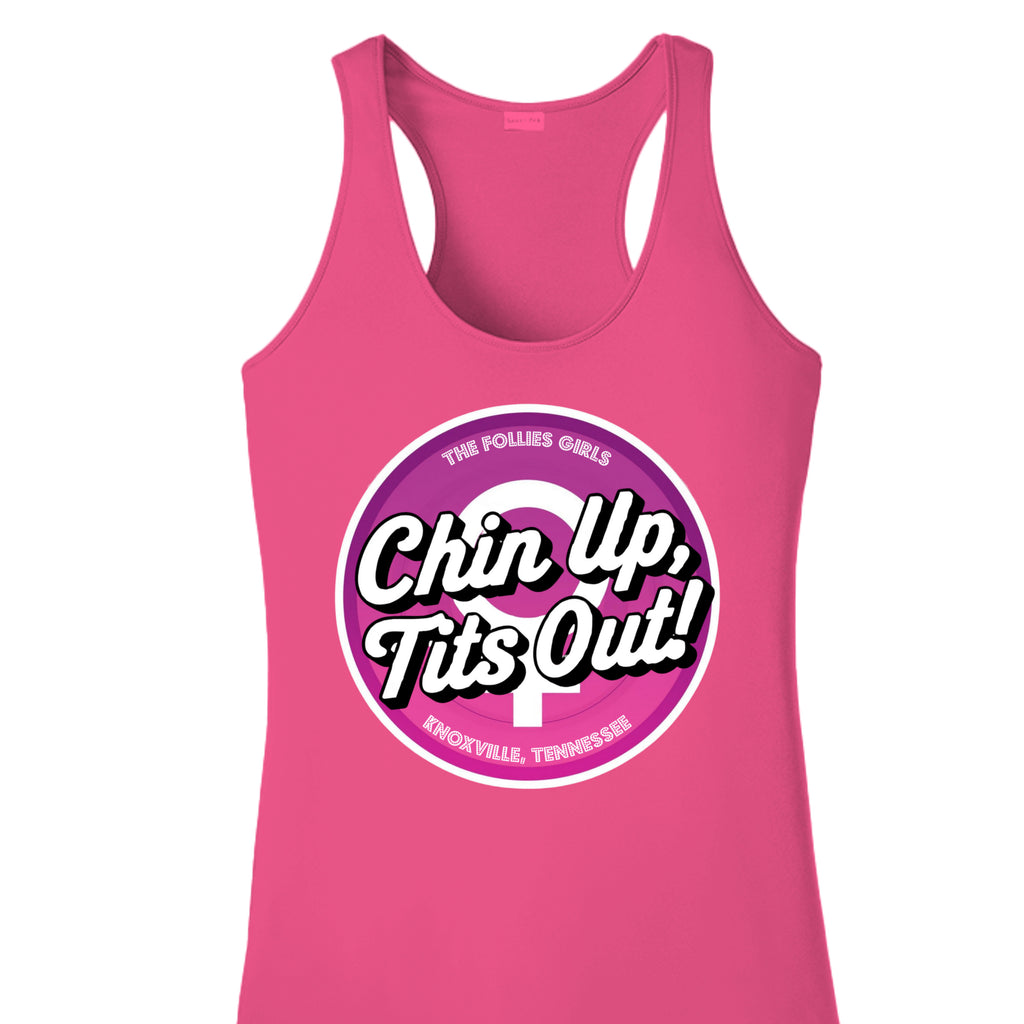 Neon Pink - LST356 - FRONT