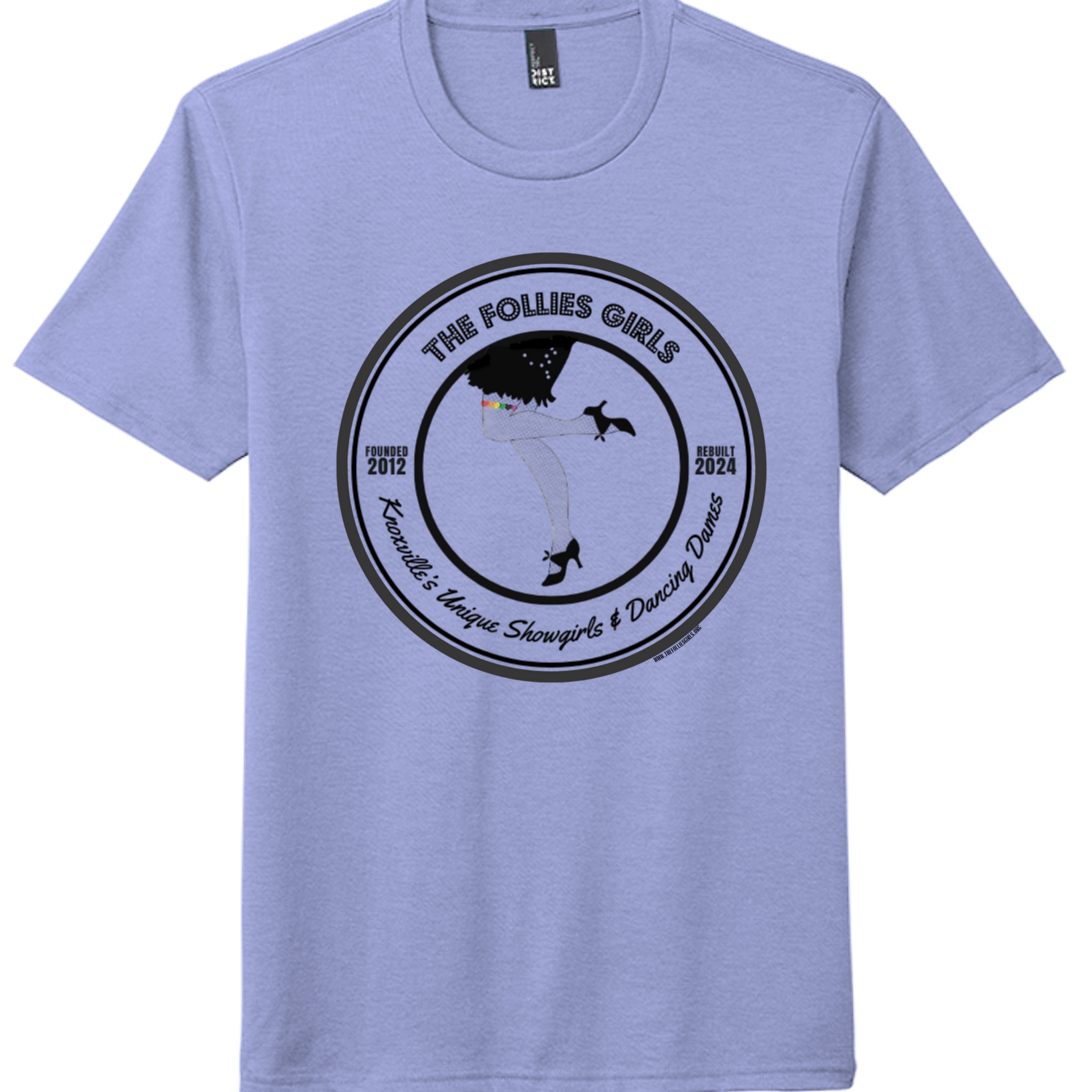 Soft Lilac - DM130 - FRONT